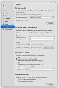 Lee más sobre el artículo Configuración de correos corporativos en Outlook