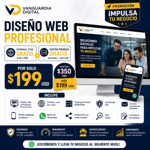 🚀 Promoción «Impulsa tu Negocio»